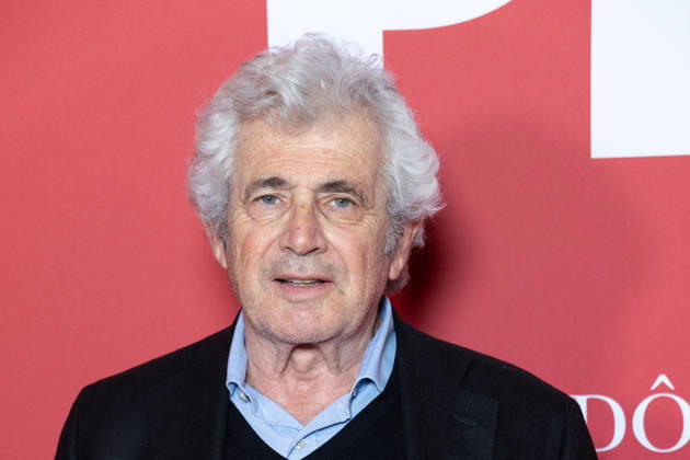 Pour Le Plaisir Paris Film Premiere Michel Boujenah attends Pour Le Plaisir Paris Film Premiere at Pathe Palace on May 04, 2026 in Paris, France. Photo by Nasser Berzane ABACAPRESS.COM Paris France  Copyright: xBerzanexNasser ABACAx