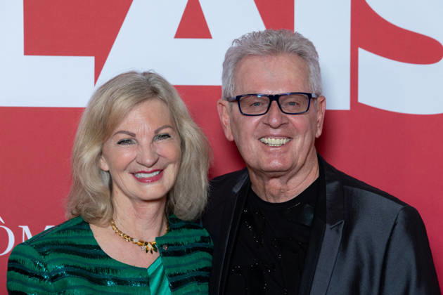 Pour Le Plaisir Paris Film Premiere Brigitte Lenke, Michael Lenke attends Pour Le Plaisir Paris Film Premiere at Pathe Palace on May 04, 2026 in Paris, France. Photo by Nasser Berzane ABACAPRESS.COM Paris France  Copyright: xBerzanexNasser ABACAx