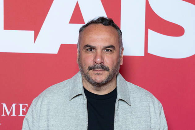 Pour Le Plaisir Paris Film Premiere Francois-Xavier Demaison attends Pour Le Plaisir Paris Film Premiere at Pathe Palace on May 04, 2026 in Paris, France. Photo by Nasser Berzane ABACAPRESS.COM Paris France  Copyright: xBerzanexNasser ABACAx