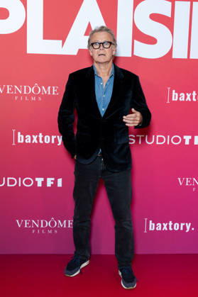 Pour Le Plaisir Paris Film Premiere Franck Dubosc attends Pour Le Plaisir Paris Film Premiere at Pathe Palace on May 04, 2026 in Paris, France. Photo by Nasser Berzane ABACAPRESS.COM Paris France  Copyright: xBerzanexNasser ABACAx