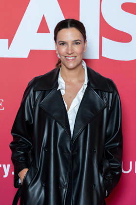 Pour Le Plaisir Paris Film Premiere Charlotte Gabris attends Pour Le Plaisir Paris Film Premiere at Pathe Palace on May 04, 2026 in Paris, France. Photo by Nasser Berzane ABACAPRESS.COM Paris France  Copyright: xBerzanexNasser ABACAx