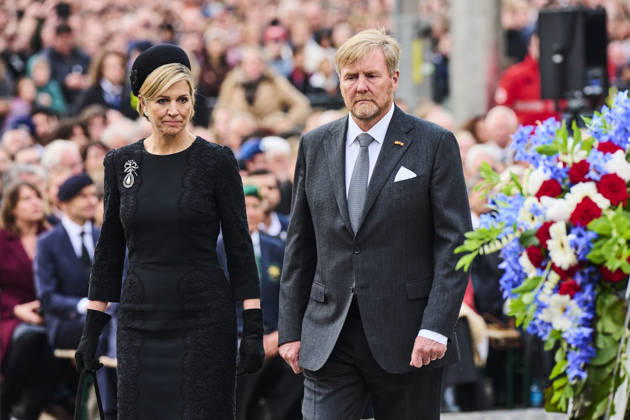 National May 4th Commemoration on Dam Square in Amsterdam AMSTERDAM 04-05-26. The National Commemoration takes place at the National Monument on Dam Square in Amsterdam. The King Willem-Alexander and Queen Maxima lay a wreath on behalf of the entire Dutch population, and (grand)children lay wreaths on behalf of survivors for various groups of war victims. Every year during the National Remembrance Day on May 4, we pause to remember the victims of the Second World War and of subsequent war situations and peacekeeping operations. At 8:00 PM, there is a two-minute silence throughout the Netherlands. NICO GARSTMAN CONTENT CURATION AMSTERDAM NETHERLANDS  Copyright: xNICOxGARSTMANx xCONTENTxCURATIONx NICOxGARSTMANx xCONTENTxCURATIONx