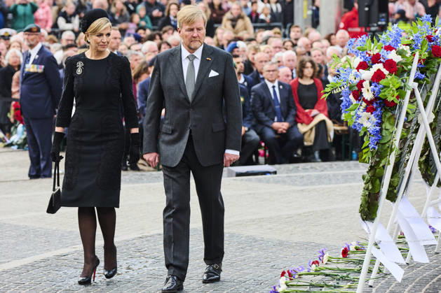 National May 4th Commemoration on Dam Square in Amsterdam AMSTERDAM 04-05-26. The National Commemoration takes place at the National Monument on Dam Square in Amsterdam. The King Willem-Alexander and Queen Maxima lay a wreath on behalf of the entire Dutch population, and (grand)children lay wreaths on behalf of survivors for various groups of war victims. Every year during the National Remembrance Day on May 4, we pause to remember the victims of the Second World War and of subsequent war situations and peacekeeping operations. At 8:00 PM, there is a two-minute silence throughout the Netherlands. NICO GARSTMAN CONTENT CURATION AMSTERDAM NETHERLANDS  Copyright: xNICOxGARSTMANx xCONTENTxCURATIONx NICOxGARSTMANx xCONTENTxCURATIONx