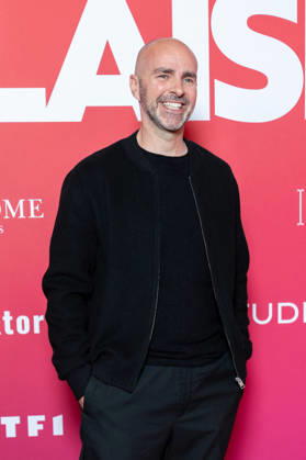 Pour Le Plaisir Paris Film Premiere Julien Arruti attends Pour Le Plaisir Paris Film Premiere at Pathe Palace on May 04, 2026 in Paris, France. Photo by Nasser Berzane ABACAPRESS.COM Paris France  Copyright: xBerzanexNasser ABACAx