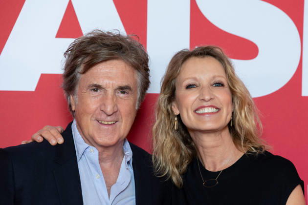 Pour Le Plaisir Paris Film Premiere Francois Cluzet, Alexandra Lamy attends Pour Le Plaisir Paris Film Premiere at Pathe Palace on May 04, 2026 in Paris, France. Photo by Nasser Berzane ABACAPRESS.COM Paris France  Copyright: xBerzanexNasser ABACAx
