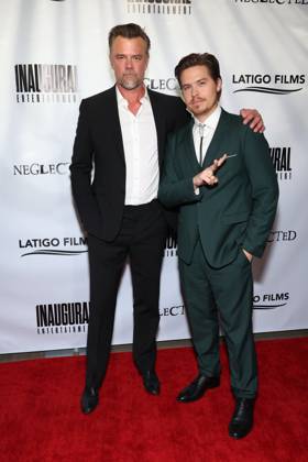 Premiere of Neglected Los Angeles Ca May 4: Josh Duhamel & Dylan Sprouse at the Neglected Special Screening in Los Angeles on May 4, 2026 Credit: AdMedia EDITORIAL USE ONLY  Copyright: xx AdMediax admphotostwo986984