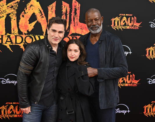 Disney™s ˜Star Wars: Maul - Shadow Lord™ Series Finale Screening Sam Witwer, Gideon Adlon and Dennis Haysbert arriving to Disney™s Star Wars: Maul - Shadow Lord series finale screening held at Walt Disney Studios on May 4, 2026 in Burbank, CA. Burbank Walt Disney Studios California USA Copyright: xStarbuck xAFF-USA.COMx