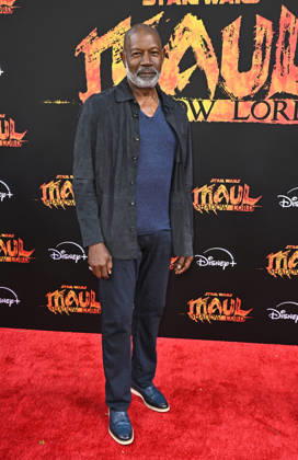 Disney™s ˜Star Wars: Maul - Shadow Lord™ Series Finale Screening Dennis Haysbert arriving to Disney™s Star Wars: Maul - Shadow Lord series finale screening held at Walt Disney Studios on May 4, 2026 in Burbank, CA. Burbank Walt Disney Studios California USA Copyright: xStarbuck xAFF-USA.COMx