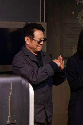 Jet Li visits the Empire State Building Jet Li, actor, martial artist and philanthropist, accompanied by his daughters, visits the Empire State Building to promote the launch of his book Beyond Life and Death: The Way of True Freedom , a collection of memories and reflections on spirituality and freedom. May,04,2026 new york new york united of america Copyright: xVanessaxCarvalhox