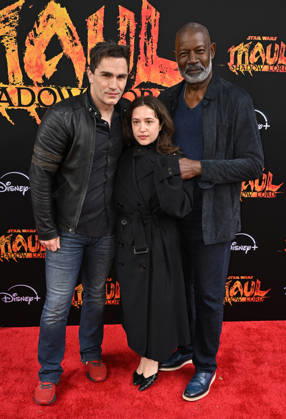 Disney™s ˜Star Wars: Maul - Shadow Lord™ Series Finale Screening Sam Witwer, Gideon Adlon and Dennis Haysbert arriving to Disney™s Star Wars: Maul - Shadow Lord series finale screening held at Walt Disney Studios on May 4, 2026 in Burbank, CA. Burbank Walt Disney Studios California USA Copyright: xStarbuck xAFF-USA.COMx