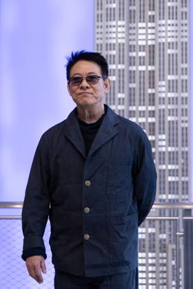 Jet Li visits the Empire State Building Jet Li, actor, martial artist and philanthropist, accompanied by his daughters, visits the Empire State Building to promote the launch of his book Beyond Life and Death: The Way of True Freedom , a collection of memories and reflections on spirituality and freedom. May,04,2026 new york new york united of america Copyright: xVanessaxCarvalhox