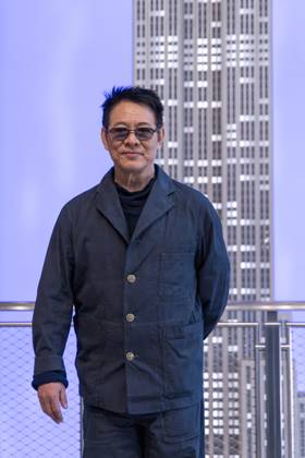 Jet Li visits the Empire State Building Jet Li, actor, martial artist and philanthropist, accompanied by his daughters, visits the Empire State Building to promote the launch of his book Beyond Life and Death: The Way of True Freedom , a collection of memories and reflections on spirituality and freedom. May,04,2026 new york new york united of america Copyright: xVanessaxCarvalhox