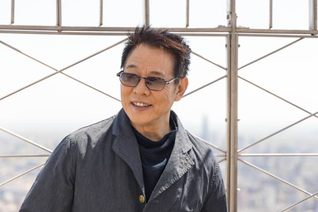 Jet Li visits the Empire State Building Jet Li, actor, martial artist and philanthropist, accompanied by his daughters, visits the Empire State Building to promote the launch of his book Beyond Life and Death: The Way of True Freedom , a collection of memories and reflections on spirituality and freedom. May,04,2026 new york new york united of america Copyright: xVanessaxCarvalhox