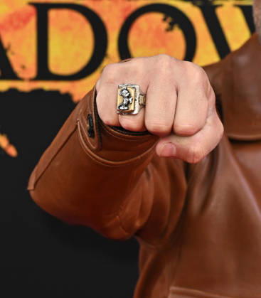 Disney™s ˜Star Wars: Maul - Shadow Lord™ Series Finale Screening Chris Diamantopoulos™s Mickey Mouse Ring arriving to Disney™s Star Wars: Maul - Shadow Lord series finale screening held at Walt Disney Studios on May 4, 2026 in Burbank, CA. Burbank Walt Disney Studios California USA Copyright: xStarbuck xAFF-USA.COMx