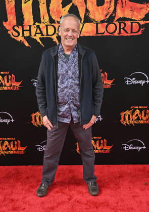 Disney™s ˜Star Wars: Maul - Shadow Lord™ Series Finale Screening Dee Bradley Baker arriving to Disney™s Star Wars: Maul - Shadow Lord series finale screening held at Walt Disney Studios on May 4, 2026 in Burbank, CA. Burbank Walt Disney Studios California USA Copyright: xStarbuck xAFF-USA.COMx