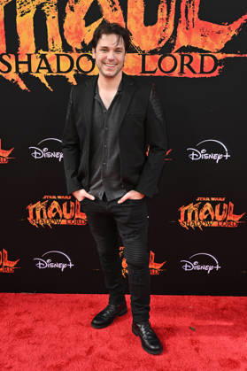 Disney™s ˜Star Wars: Maul - Shadow Lord™ Series Finale Screening A. J. LoCascio arriving to Disney™s Star Wars: Maul - Shadow Lord series finale screening held at Walt Disney Studios on May 4, 2026 in Burbank, CA. Burbank Walt Disney Studios California USA Copyright: xStarbuck xAFF-USA.COMx