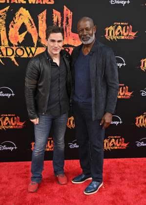 Disney™s ˜Star Wars: Maul - Shadow Lord™ Series Finale Screening Sam Witwer and Dennis Haysbert arriving to Disney™s Star Wars: Maul - Shadow Lord series finale screening held at Walt Disney Studios on May 4, 2026 in Burbank, CA. Burbank Walt Disney Studios California USA Copyright: xStarbuck xAFF-USA.COMx