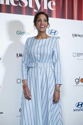 Lifestyle Awards 2026 Sheila Ramirez attends the Lifestyle Awards 2026 at Albéniz theatre on May 04, 2026 in Madrid, Spain. Madrid Spain Copyright: xAtilanoxGarciax xSOPAxImagesx photos17606