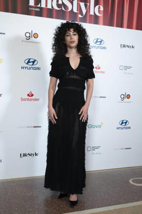 Lifestyle Awards 2026 Mina Hanimmal attends the Lifestyle Awards 2026 at Albéniz theatre on May 04, 2026 in Madrid, Spain. Madrid Spain Copyright: xAtilanoxGarciax xSOPAxImagesx photos17651