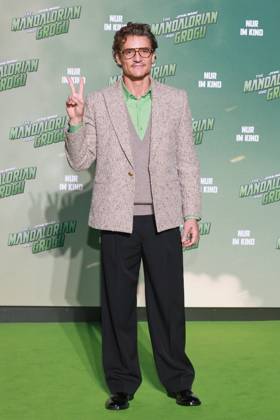 04.05.2026, Pedro Pascal zum Screening von Star Wars Mandalorian and Grogu , Uber Platz, Berlin, Berlin Berlin