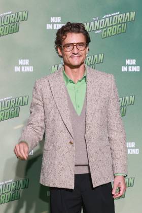 04.05.2026, Pedro Pascal zum Screening von Star Wars Mandalorian and Grogu , Uber Platz, Berlin, Berlin Berlin