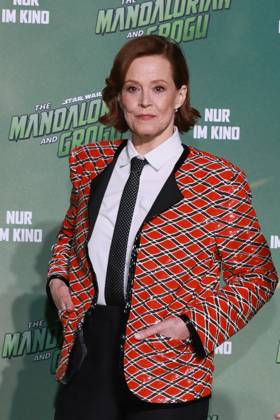 04.05.2026, Sigourney Weaver zum Screening von Star Wars Mandalorian and Grogu , Uber Platz, Berlin, Berlin Berlin