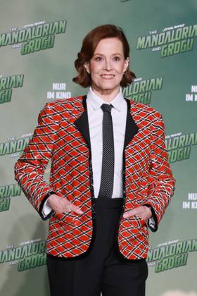 04.05.2026, Sigourney Weaver zum Screening von Star Wars Mandalorian and Grogu , Uber Platz, Berlin, Berlin Berlin