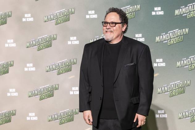 ABB STARSWARS- Jon Favreau auf dem gruenen Teppich bei dem Fan Event von Stars Wars The Mandalorian and Grogu in UCI Luxe East Side Gallery am 04.05.2026 in Berlin Berlin Deutschland