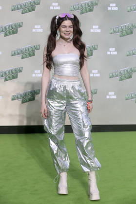 Klaudia Giez beim Fan Event Star Wars: The Mandalorian and Grogu im UCI Luxe East Side Gallery auf dem Uber Platz. Berlin, 04.05.2026