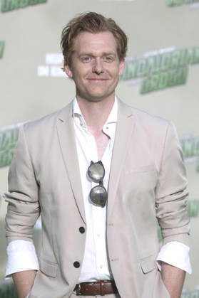 Johannes Heinrichs beim Fan Event Star Wars: The Mandalorian and Grogu im UCI Luxe East Side Gallery auf dem Uber Platz. Berlin, 04.05.2026