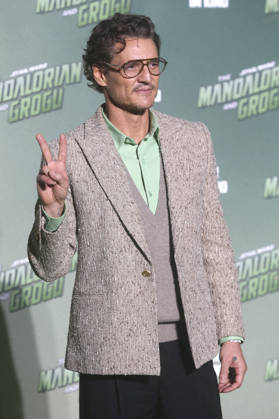 Pedro Pascal beim Fan Event Star Wars: The Mandalorian and Grogu im UCI Luxe East Side Gallery auf dem Uber Platz. Berlin, 04.05.2026