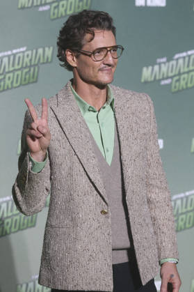 Pedro Pascal beim Fan Event Star Wars: The Mandalorian and Grogu im UCI Luxe East Side Gallery auf dem Uber Platz. Berlin, 04.05.2026