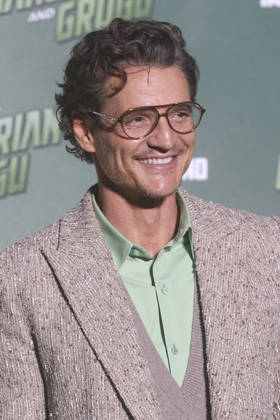 Pedro Pascal beim Fan Event Star Wars: The Mandalorian and Grogu im UCI Luxe East Side Gallery auf dem Uber Platz. Berlin, 04.05.2026