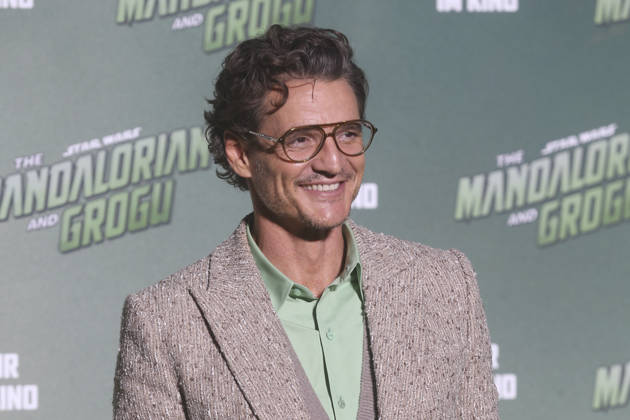 Pedro Pascal beim Fan Event Star Wars: The Mandalorian and Grogu im UCI Luxe East Side Gallery auf dem Uber Platz. Berlin, 04.05.2026