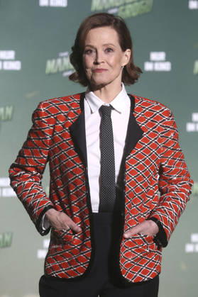 Sigourney Weaver beim Fan Event Star Wars: The Mandalorian and Grogu im UCI Luxe East Side Gallery auf dem Uber Platz. Berlin, 04.05.2026