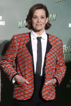 Sigourney Weaver beim Fan Event Star Wars: The Mandalorian and Grogu im UCI Luxe East Side Gallery auf dem Uber Platz. Berlin, 04.05.2026