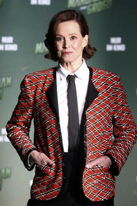 Sigourney Weaver beim Fan Event Star Wars: The Mandalorian and Grogu im UCI Luxe East Side Gallery auf dem Uber Platz. Berlin, 04.05.2026