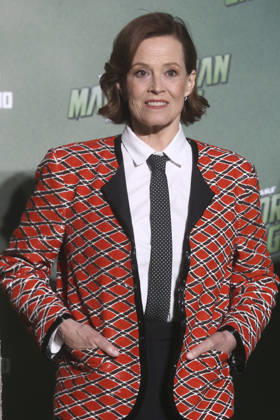 Sigourney Weaver beim Fan Event Star Wars: The Mandalorian and Grogu im UCI Luxe East Side Gallery auf dem Uber Platz. Berlin, 04.05.2026