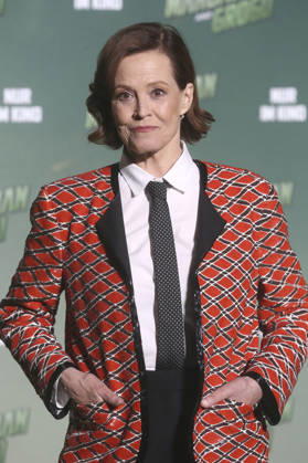 Sigourney Weaver beim Fan Event Star Wars: The Mandalorian and Grogu im UCI Luxe East Side Gallery auf dem Uber Platz. Berlin, 04.05.2026