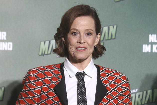 Sigourney Weaver beim Fan Event Star Wars: The Mandalorian and Grogu im UCI Luxe East Side Gallery auf dem Uber Platz. Berlin, 04.05.2026