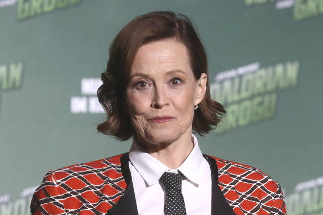 Sigourney Weaver beim Fan Event Star Wars: The Mandalorian and Grogu im UCI Luxe East Side Gallery auf dem Uber Platz. Berlin, 04.05.2026