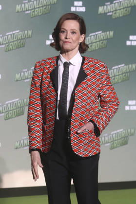 Sigourney Weaver beim Fan Event Star Wars: The Mandalorian and Grogu im UCI Luxe East Side Gallery auf dem Uber Platz. Berlin, 04.05.2026