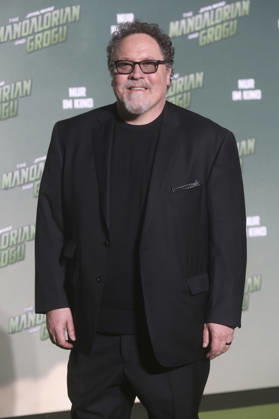 Jon Favreau beim Fan Event Star Wars: The Mandalorian and Grogu im UCI Luxe East Side Gallery auf dem Uber Platz. Berlin, 04.05.2026