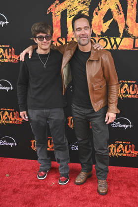 Rex Diamantopolous und Chris Diamantopoulos beim Screening des Serienfinales der Disney+ Animationsserie Star Wars: Maul - Shadow Lord in den Walt Disney Studios. Burbank, 04.05.2026