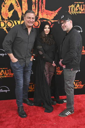 Matt Michnovetz, Athena Yvette Portillo und Brad Rau beim Screening des Serienfinales der Disney+ Animationsserie Star Wars: Maul - Shadow Lord in den Walt Disney Studios. Burbank, 04.05.2026
