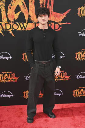Charlie Bushnell beim Screening des Serienfinales der Disney+ Animationsserie Star Wars: Maul - Shadow Lord in den Walt Disney Studios. Burbank, 04.05.2026