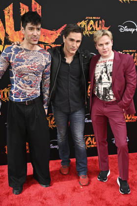 Gast, Sam Witwer und Ronan Farrow beim Screening des Serienfinales der Disney+ Animationsserie Star Wars: Maul - Shadow Lord in den Walt Disney Studios. Burbank, 04.05.2026