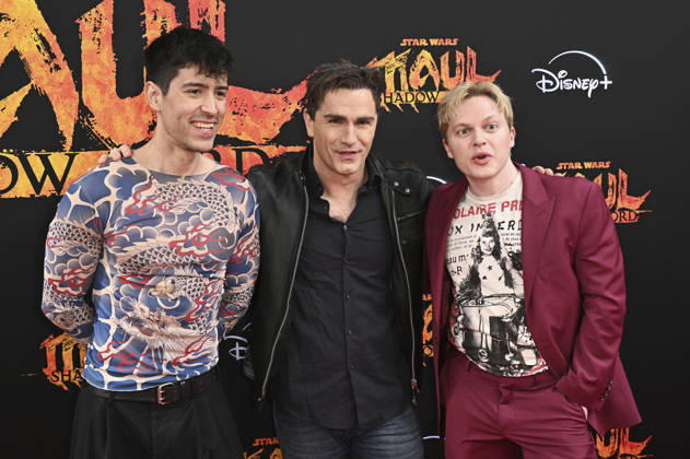 Gast, Sam Witwer und Ronan Farrow beim Screening des Serienfinales der Disney+ Animationsserie Star Wars: Maul - Shadow Lord in den Walt Disney Studios. Burbank, 04.05.2026