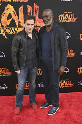 Sam Witwer und Dennis Haysbert beim Screening des Serienfinales der Disney+ Animationsserie Star Wars: Maul - Shadow Lord in den Walt Disney Studios. Burbank, 04.05.2026