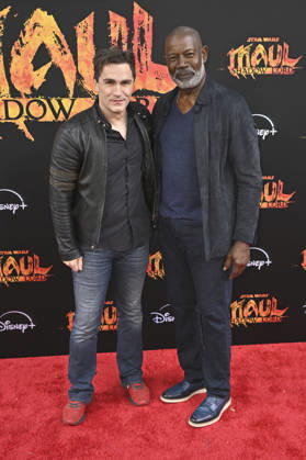 Sam Witwer und Dennis Haysbert beim Screening des Serienfinales der Disney+ Animationsserie Star Wars: Maul - Shadow Lord in den Walt Disney Studios. Burbank, 04.05.2026